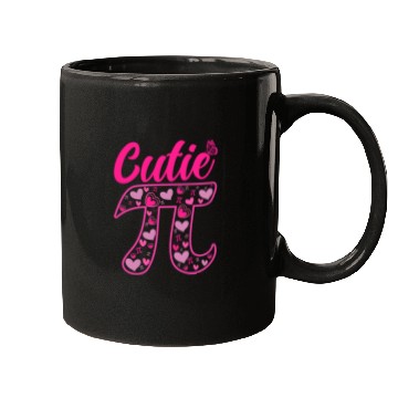 Discover Pi Day 2025 Cutie Pie Cutie Pi 3.14 Mugs