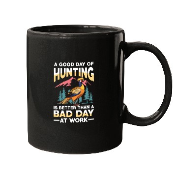 Discover Pheasant Hunting for Hunters Mugs