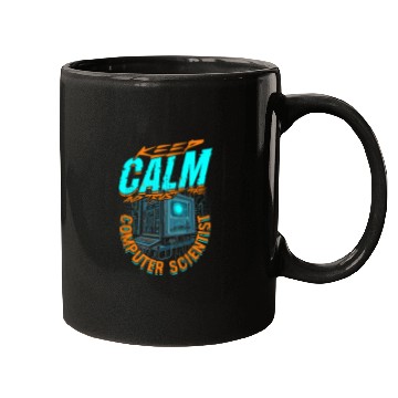 Discover Keep Calm And Trust Theoretical Computer Scientist Mugs