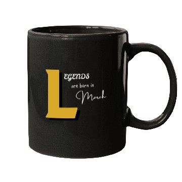 Discover Legends birthday Mugs