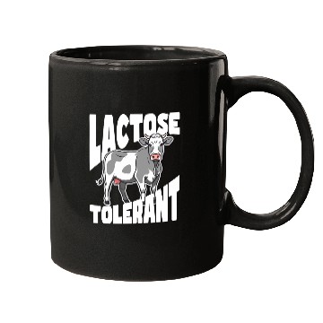 Discover Lactose Tolerant – Built Different Mugs