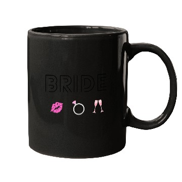 Discover Bride wedding Mugs