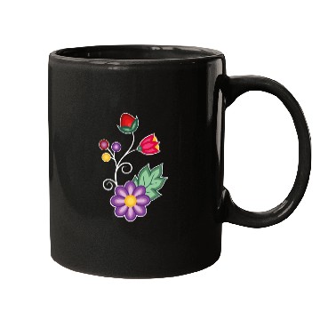 Discover Ojibwe Floral Mugs