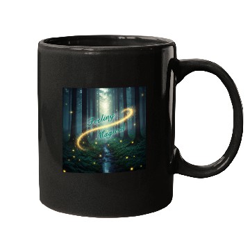 Discover Feeling Magical Mugs