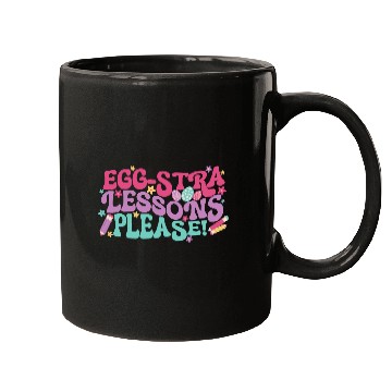 Discover Funny Easter teacher Mugs gift
