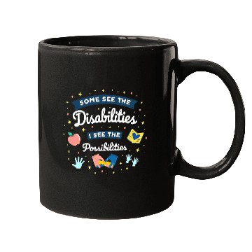 Discover Inspirational Special Ed Teacher Gift Mugs