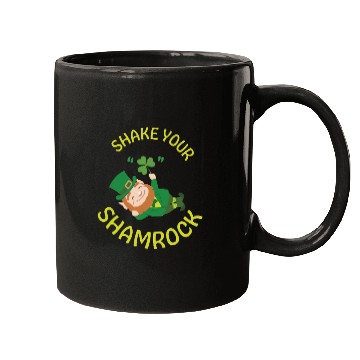 Discover shake your shamrock Mugs