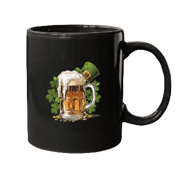 Discover Mug of Beer Saint Patrick s Day Mugs