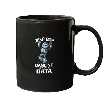 Discover AI Robotics Geek Tech Humor Robot Mugs