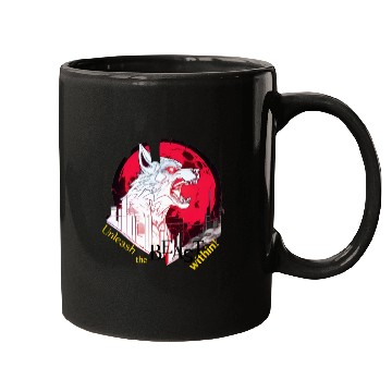 Discover Beast within Mugs