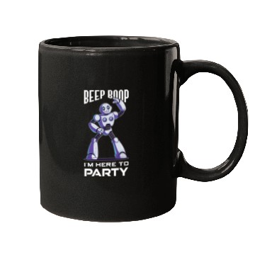 Discover AI Robotics Geek Tech Humor Robot Mugs