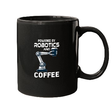 Discover AI Robotics Geek Tech Humor Robot Mugs