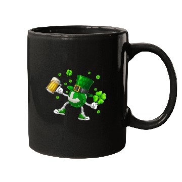 Discover Volleyball Drinking Beer St Patrick's Day Mugs