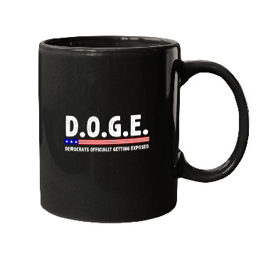Discover DOGE Democrats Officially Getting Exposed Mugs
