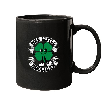 Discover Wee Little Hooligan Cute St. Patrick's Day Irish Mugs