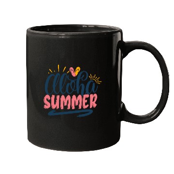 Discover Aloha Summer Mugs