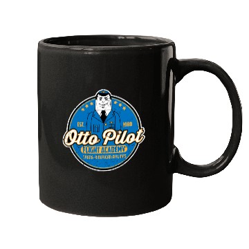 Discover Otto Pilot flight academy Mugs