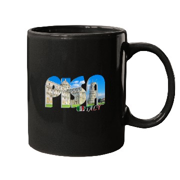 Discover Pisa Tuscany Italy Mugs