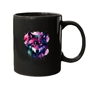 Discover Predator Hues -Wolf 2 Mugs