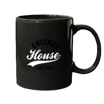 Discover Vintage Chicago House Est 1984 House Party DjIdea Mugs