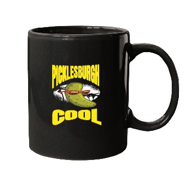 Discover Pittsburgh Humor Picklesburgh Cool Relaxing Pickle Mugs