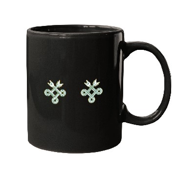 Discover Celtic Knot Guitar | St. Patrick’s Day Mug Mugs