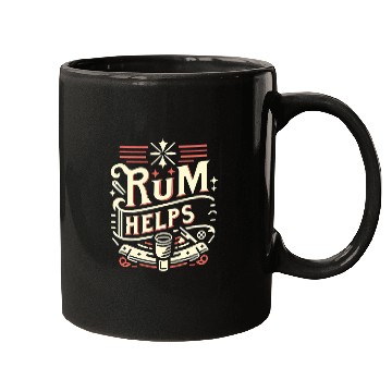 Discover Rum Helps 11 Mugs