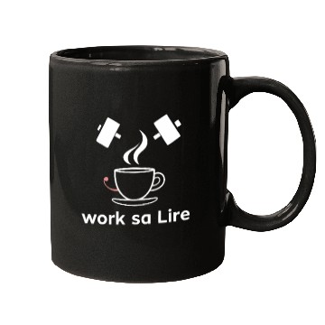 Discover Running on Coffee and Chaos - Funny Caffeine Lover Mugs
