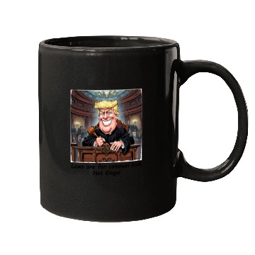 Discover Trump - Laws are for common folk - not KINGS! Mugs