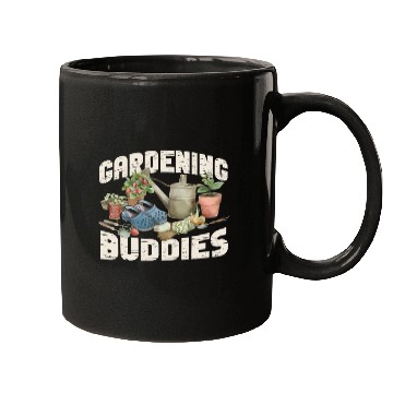 Discover Plant Lover Gardening Besties Mugs