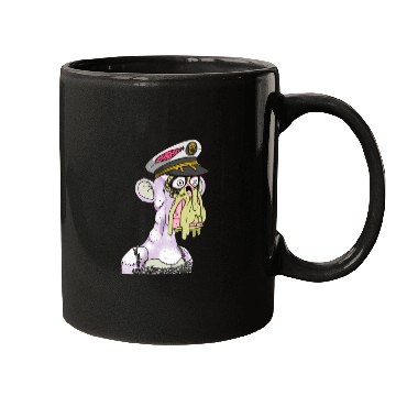 Discover mutant ape pilot Mugs