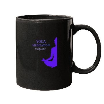 Discover Yoga and Inner Balance Mugs