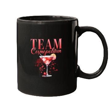 Discover Cocktail Bartender Team Cosmopolitan Mugs