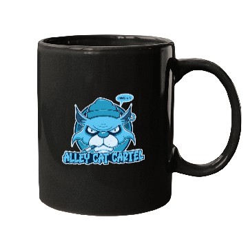 Discover Allet Cat Cartel Funny Cat Lover Mugs