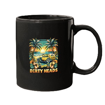 Discover Dirty Heads Paradise Found Mugs