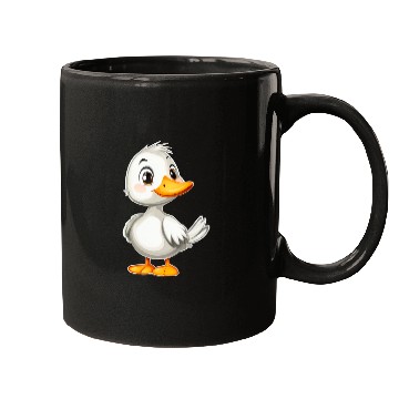 Discover White duck Mugs