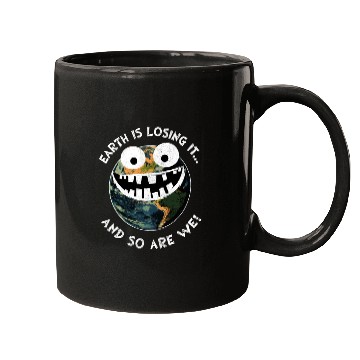 Discover The Earth Losing It Earth Environment Planet Gift Mugs
