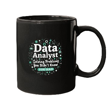 Discover Data Analyst Big Data Specialist Business Mugs
