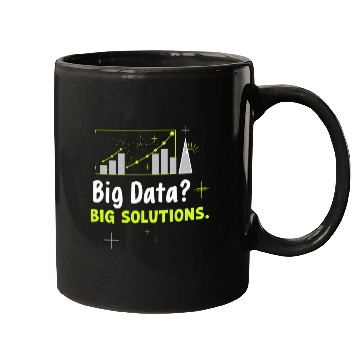 Discover Data Analyst Big Data Specialist Business Mugs