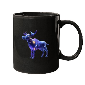 Discover Galaxy Moose Mugs