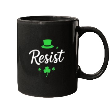 Discover Resist and Celebrate St. Patrick’s Day Mugs