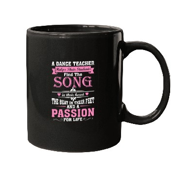 Discover A Dance Teacher Helps Their Students Find The Song Mugs