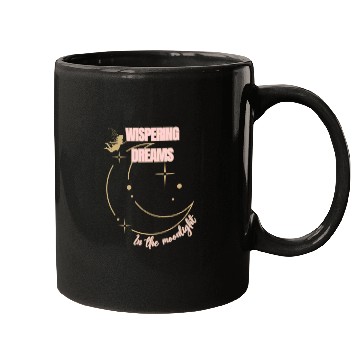 Discover Wispering Dreams Moon Fairy Mugs