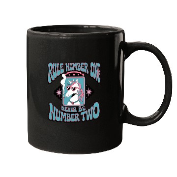 Discover Never Be Number Two Mugs