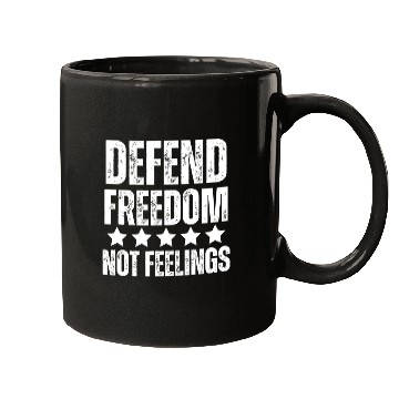 Discover Defend Freedom Not Feelings Protect 2Nd Amendment Mugs