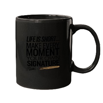 Discover Inspirational Quote Typography Design Mugs