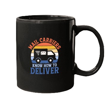 Discover Mail Carriers Know How To Deliver Postal Worker Ma Mugs