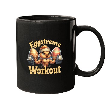 Discover Eggstreme Workout Mugs