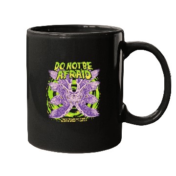 Discover Do Not Be Afraid Realistic Angel Grunge Creepy Got Mugs