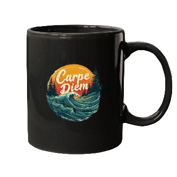 Discover Carpe Diem Seize the Day Gift Mugs